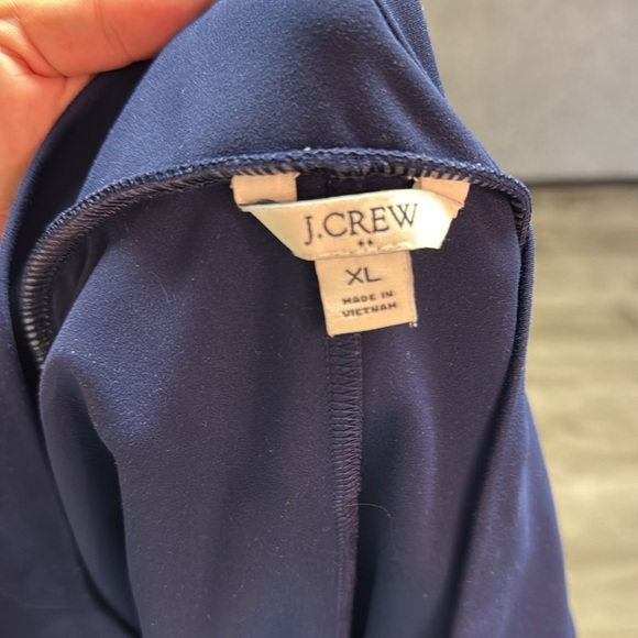 J. Crew Active navy skort with scalloped hem size XL - Picture 6 of 7